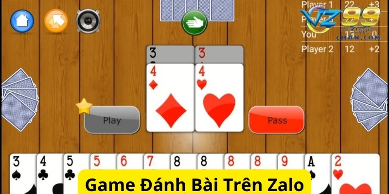 Game đánh bài trên Zalo - Các bước chơi đơn giản 2024